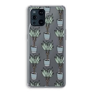 Boompje: Oppo Find X3 Pro Transparant Hoesje