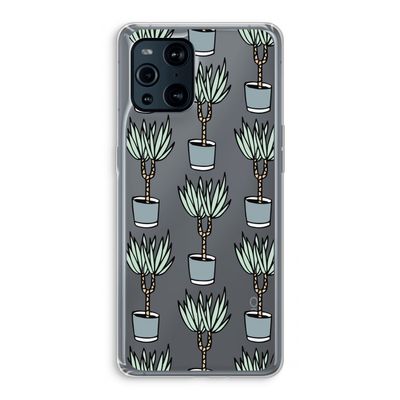 Boompje: Oppo Find X3 Pro Transparant Hoesje