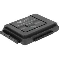 DeLOCK Converter USB 3.0 > SATA 6 Gb/s / IDE 40 pin / IDE 44 pin