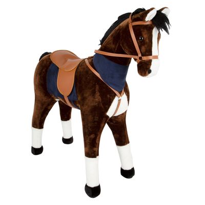 Small Foot rijpaard xl met geluid bruin