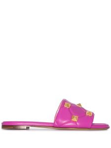 Valentino Garavani sandales Roman Stud - Rose