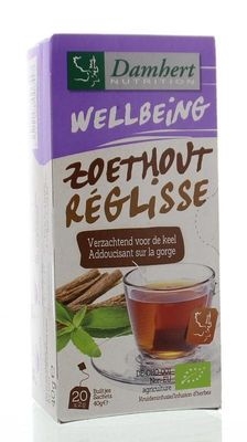 Tea time zoethout thee bio