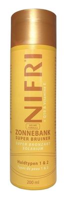 Zonnebank superbruiner 1 & 2