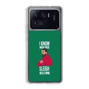 Sleigh Bells Ring: Xiaomi Mi 11 Ultra Transparant Hoesje