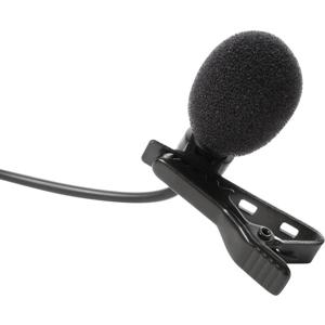 IK Multimedia MIC LAV Spraakmicrofoon Dasspeld Zendmethode:Kabelgebonden Incl. klem, Incl. windkap Kabelgebonden