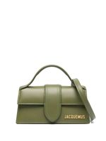 Jacquemus sac porté épaule Le Bambino en cuir - Vert - thumbnail