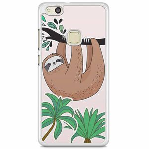 Huawei P10 Lite hoesje - Luiaard