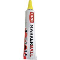 CRC 30160-AA MARKERBALL metaalmarkeerstift met kogelventiel Geel 50 ml