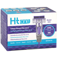 Ht One Veiligheidslancet Flex 23G
