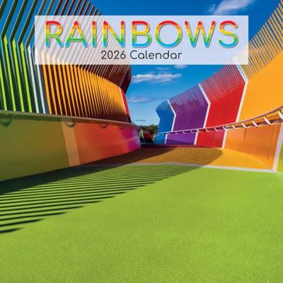 Regenbogen Kalender 2026