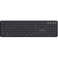 Trust Vaiya Zwart toetsenbord Azerty Belgisch - thumbnail