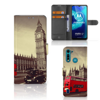 Motorola G8 Power Lite Flip Cover Londen