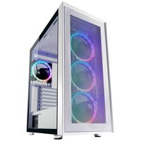 LC Power Gaming 802W Midi-tower PC-behuizing Wit