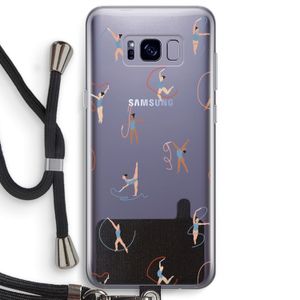Dancing #3: Samsung Galaxy S8 Plus Transparant Hoesje met koord