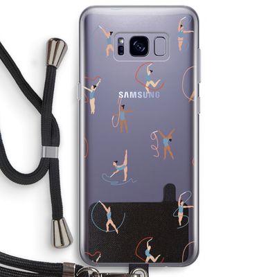 Dancing #3: Samsung Galaxy S8 Plus Transparant Hoesje met koord