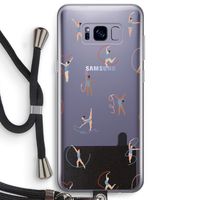 Dancing #3: Samsung Galaxy S8 Plus Transparant Hoesje met koord