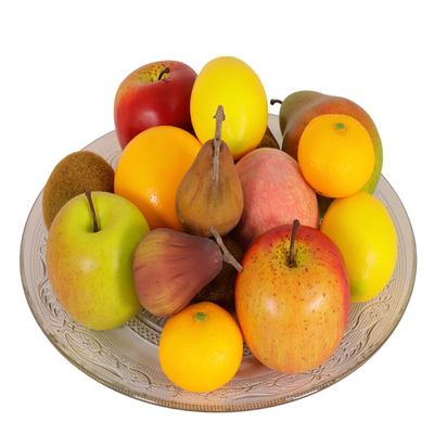 Kunstfruit schaal 30cm Ø Kunstfruit schaal 30cm Ø