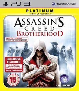 Assassin's Creed Brotherhood (platinum)