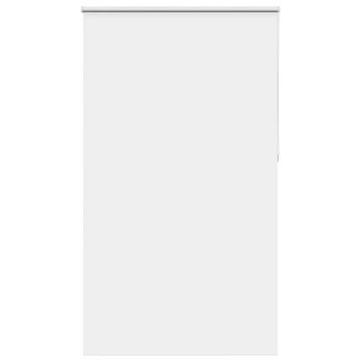Rolgordijn verduisterend 135x210 cm stofbreedte 131,6 cm wit