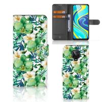 Xiaomi Redmi Note 9 Pro | Note 9S Hoesje Orchidee Groen Xiaomi Redmi Note 9 Pro | Note 9S Hoesje Orchidee Groen