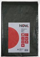 NOW afdekzeil | breedte 6.000 x lengte 10.000 mm | olijfgroen gewicht 100 g/m² | met aluminium ogen | 1 stuk - 2000227107 2000227107