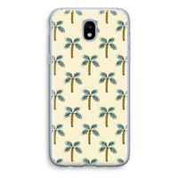 Paradise: Samsung Galaxy J5 (2017) Transparant Hoesje