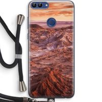 Mars: Huawei P Smart (2018) Transparant Hoesje met koord