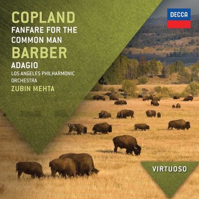 Copland: Fanfare For The Common Man / Barber: Adag - CD (0028947833536) Copland: Fanfare For The Common Man / Barber: Adag - CD (0028947833536)