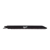 Milwaukee Reciprozaagblad Sawzall Carbide voor gasbeton, kalkzandsteen 235mm 3-Tpi - 4932498320