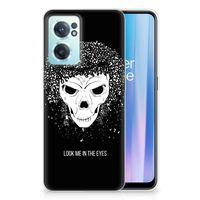 Silicone Back Case OnePlus Nord CE 2 5G Skull Hair - thumbnail