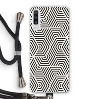 Magic pattern: Samsung Galaxy A70 Transparant Hoesje met koord Magic pattern: Samsung Galaxy A70 Transparant Hoesje met koord