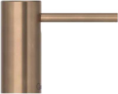 Quooker inbouw zeeppomp messing patina