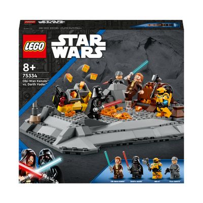 LEGO® Star Wars 75334 Obi-Wan Kenobi vs. Darth vader