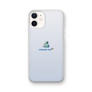 MSN: iPhone 12 Transparant Hoesje