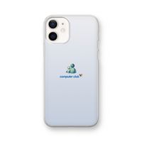MSN: iPhone 12 Transparant Hoesje