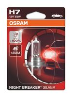 OSRAM 64210NBS Halogeenlamp Night Breaker Silver H7 55 W 12 V - thumbnail