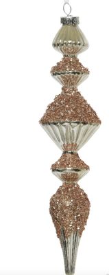 Orn.glas d5.5h24cm a3 - Ksd
