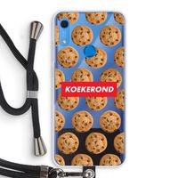 Koekerond: Huawei Y6s Transparant Hoesje met koord