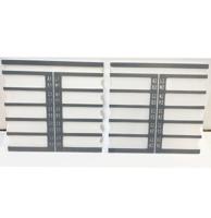Titelstrip Houders Voor De Wurlitzer Model 2000 Grijs - SET van 2