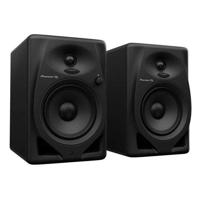 Paar Pioneer DJ DM-50D monitoring speakers - Bass Reflex - 2x25W - DJ of Productiemodus - Zwart