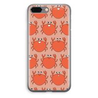 Krab: iPhone 8 Plus Transparant Hoesje