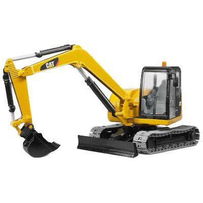 bruder Cat minigraafmachine modelvoertuig