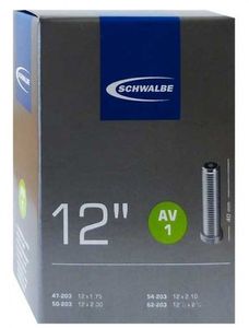 Schwalbe Binnenband 12 x 1.75/2.10 (47/62 203) AV 40 mm