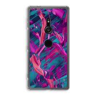 Pink Clouds: Sony Xperia XZ2 Transparant Hoesje