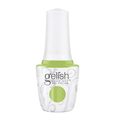 Gelish Soak-Off Gel Polish Into The Lime-Light 15ml