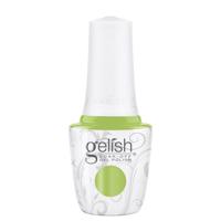 Gelish Soak-Off Gel Polish Into The Lime-Light 15ml