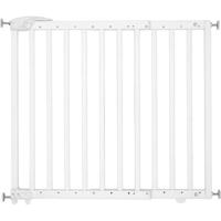 Badabulle Deco Pop bianco barriera di sicurezza allungabile di fissaggio a pressione e viti (63,5 - 106 cm)