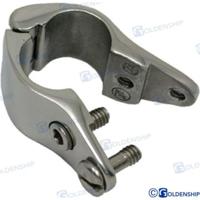 Accesorios para toldos GS72208 - ABRAZADERA ABIERTA 7/8"" AISI316