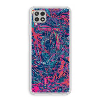 Sleeping Dreams: Samsung Galaxy A22 4G Transparant Hoesje