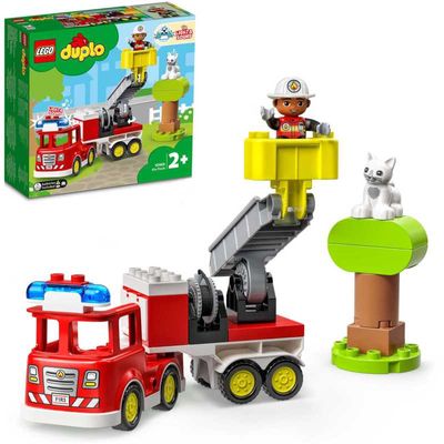 DUPLO - Brandweerwagen Constructiespeelgoed